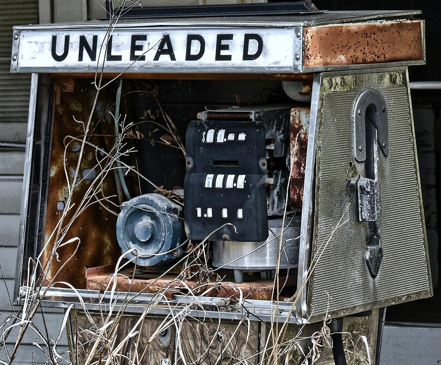 Unleaded Photograph by Vic Montgomery