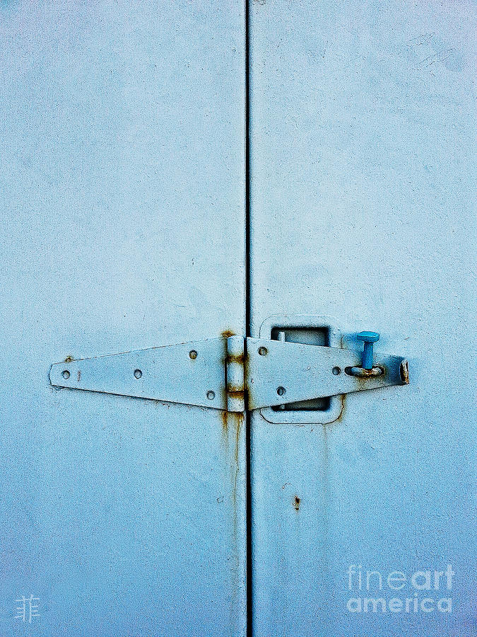 Unlocked Locker Photograph by Fei A