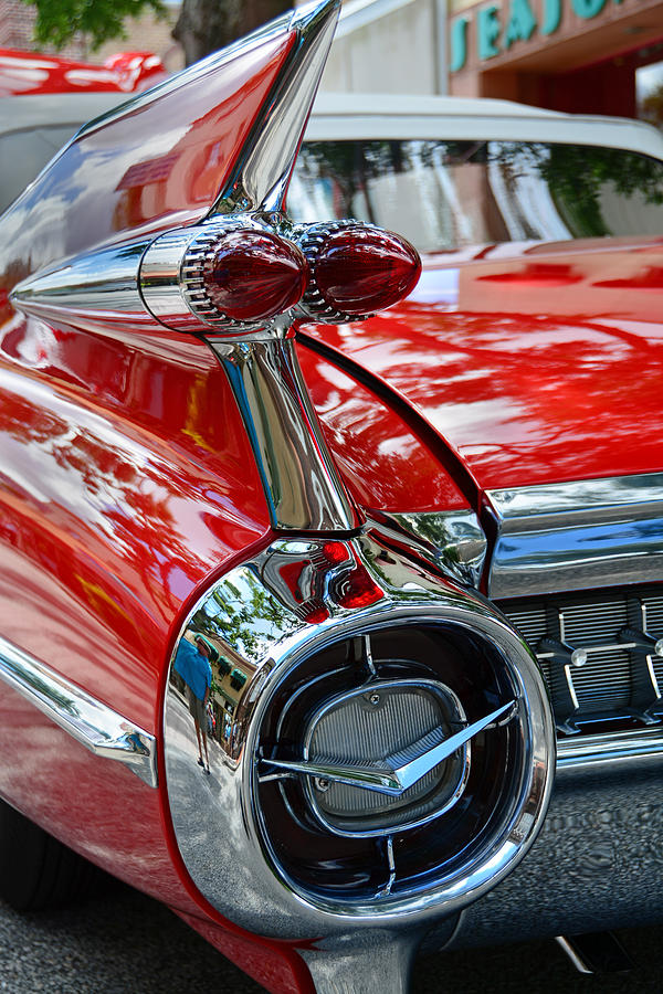 Unmistakably Cadillac Photograph by Ben Prepelka