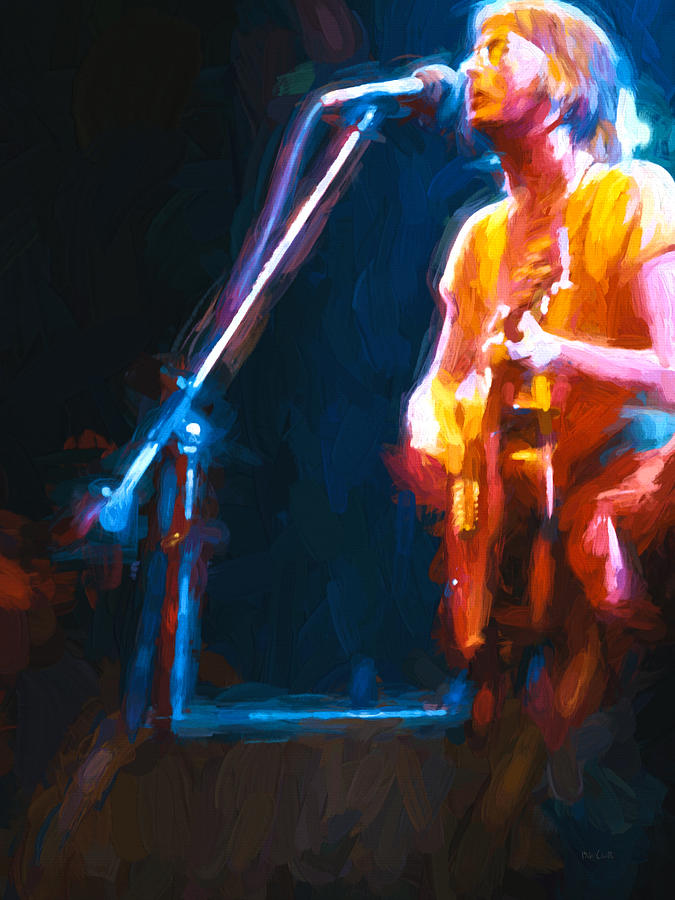 Unplugged Painting by Bob Orsillo