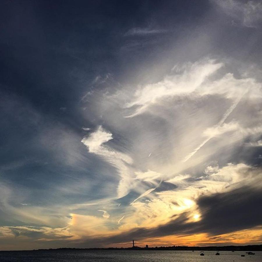 Provincetown Photograph - Unreal Sky This Evening In #provincetown by Ben Berry