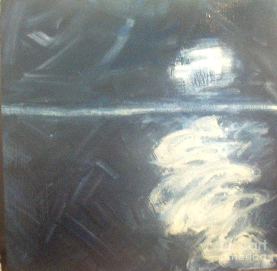 Abstract Painting - Unseen Vision by Esther Jones