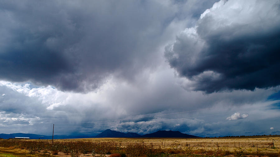 Unsettled Sky Photograph by Laura Ragland - Fine Art America