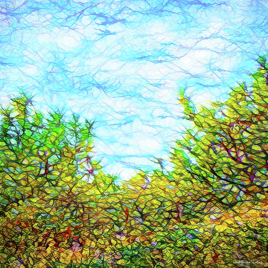 Untamed Meadow Digital Art by Joel Bruce Wallach