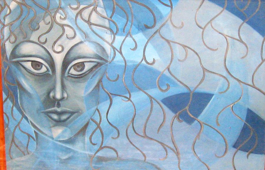 Untitle Painting by Virendra kumar Kundu Untitle Painting by Virendra kumar Kundu