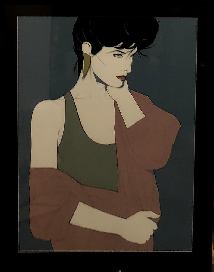 Untitled 1 Mixed Media by Patrick Nagel