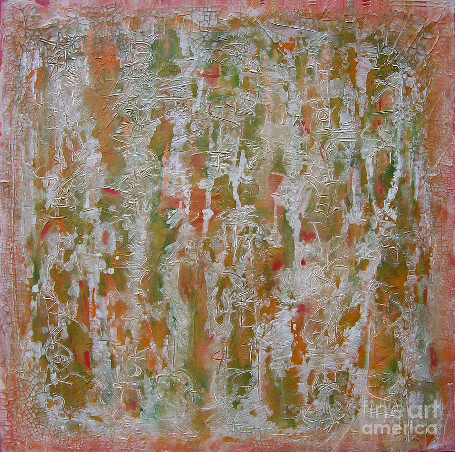 Abstract Mixed Media - Untitled 47 by Kellie Becker Abstract Mixed Media - Untitled 47 by Kellie Becker