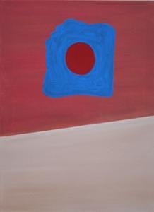 Untitled Painting by Frank Juarez Untitled Painting by Frank Juarez