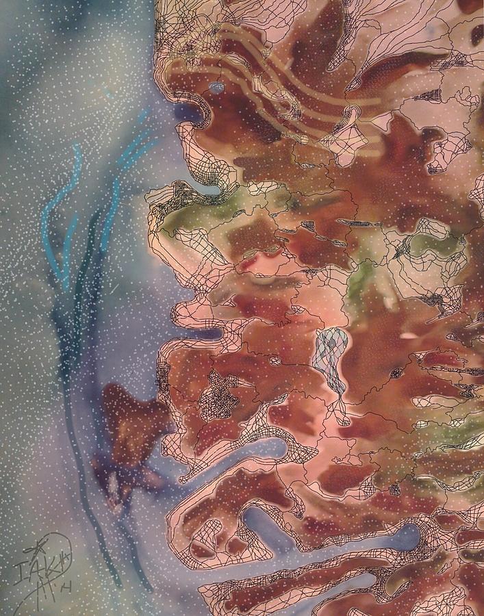 Abstract Painting - Untitled by Isaac Kenley Abstract Painting - Untitled by Isaac Kenley