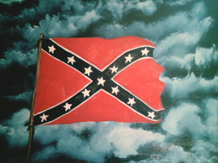 Southern Pride Painting by Jim Saltis