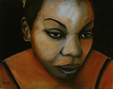 Portrait Painting - Untitled by Jude Rouslin