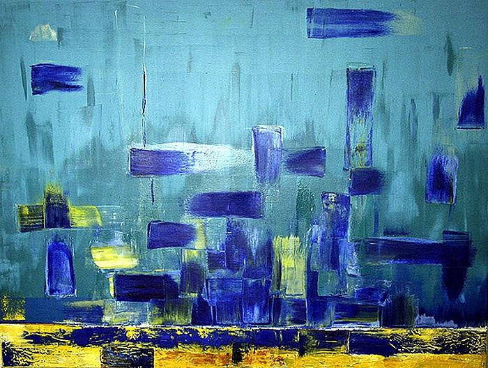 Abstract Painting - Untitled  by Kate Tesch