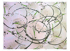 Swirls Painting - Untitled by Kristin Miller