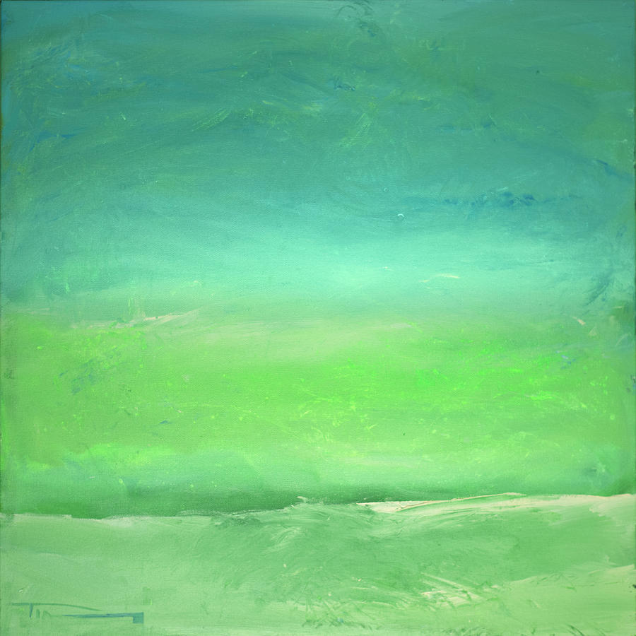 Untitled Landscape 102216 Painting by Tim Nyberg