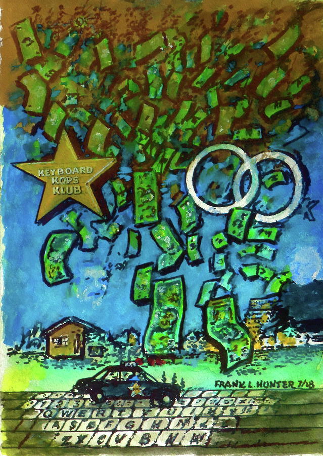 Untitled original for sale by Frank Hunter Untitled original for sale by Frank Hunter