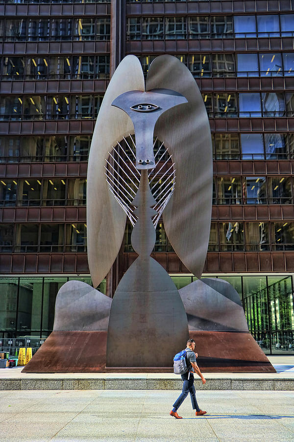 Untitled Picasso - Chicago Photograph by Allen Beatty