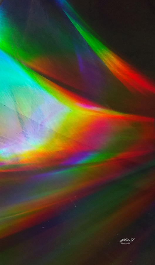 Untitled Prismatic Light II Photograph by - Pixels