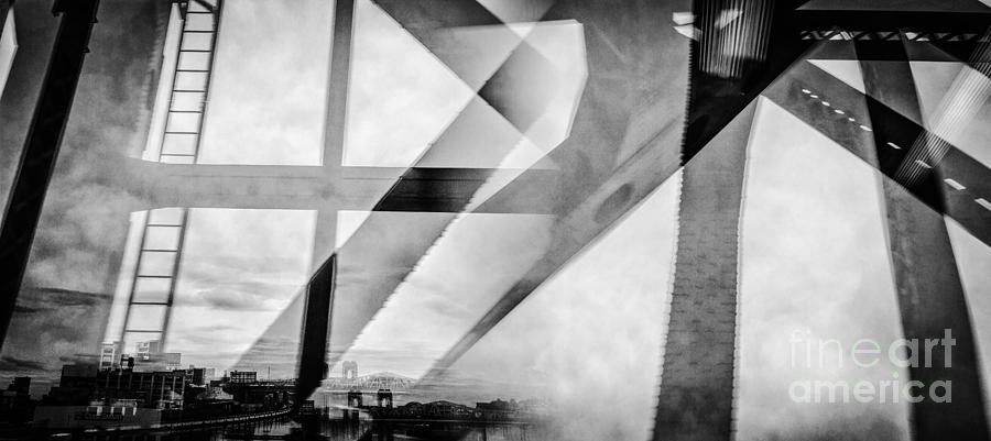 Bridge Photograph - Unto The Breach by Angelo Merluccio