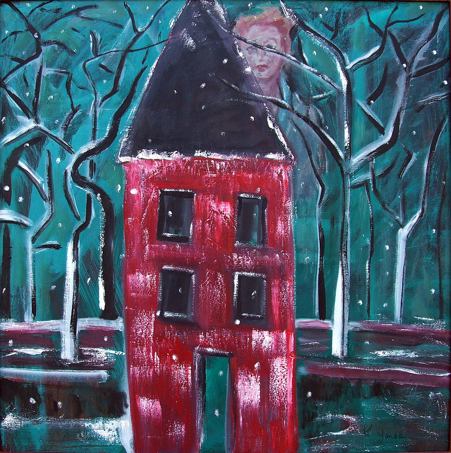 Untold Story of the Red House Painting by Katt Yanda
