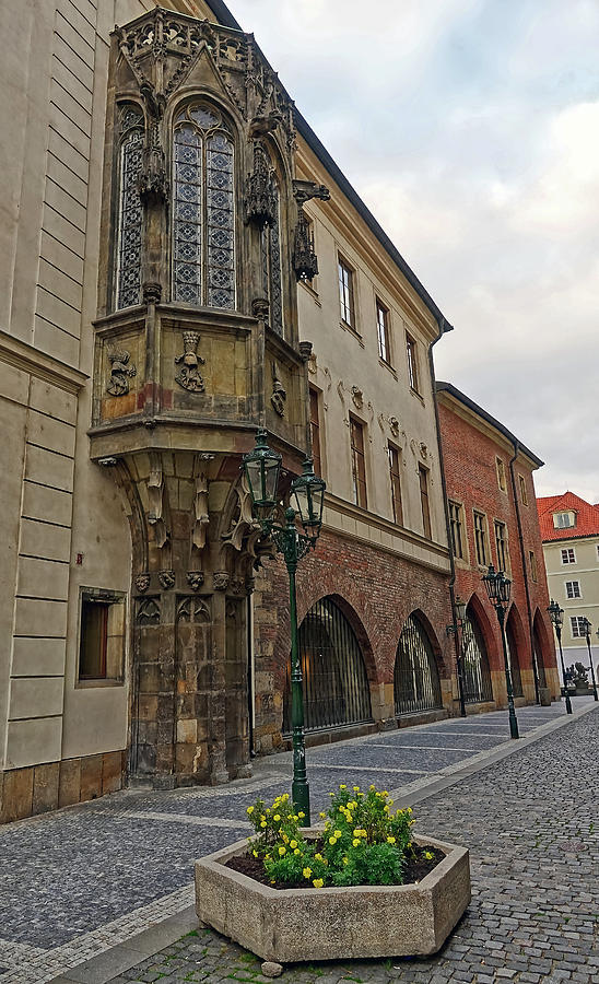 Unusual Architecture In Pragu Photograph