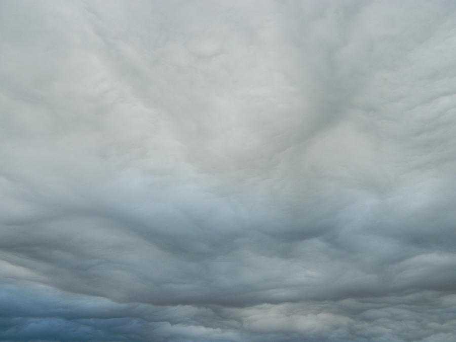 Unusual Cloud Layer Photograph by Gallery Of Hope 
