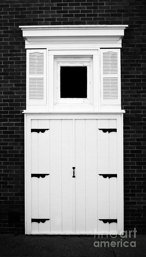 Unusual Door Photograph by Ken DePue