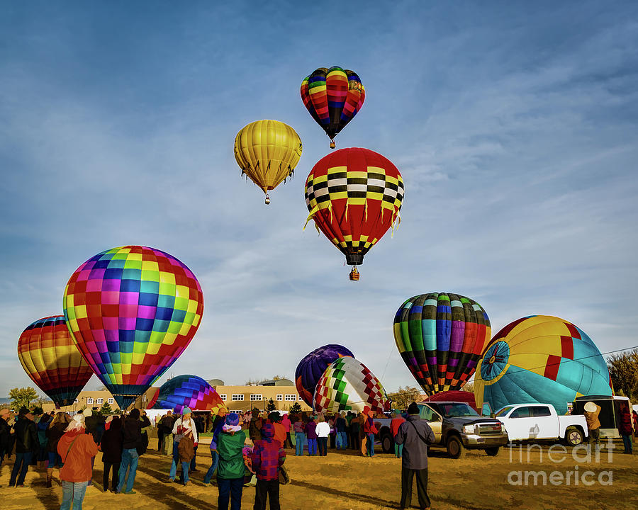 Up and Away Photograph by Jon Burch Photography