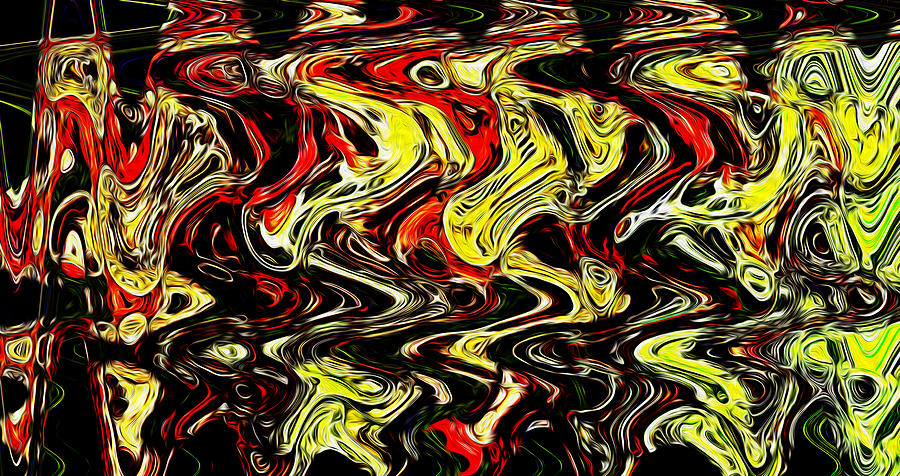 Up And Down Digital Art