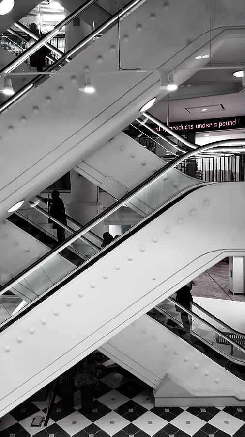Up and Down Photograph by Pedro Fernandez