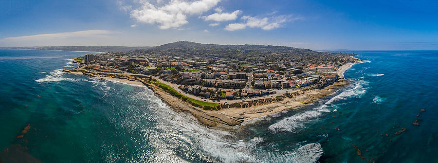 Up at La Jolla Photograph by Scott Campbell