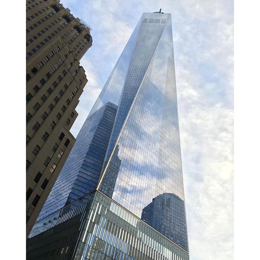 Up Close To Freedom Tower - World Trade Photograph by Robert Varipapa