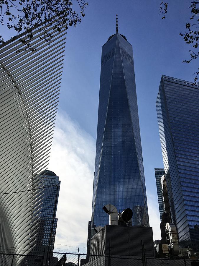 Up From The Ashes, The Freedom Tower In New York Photograph