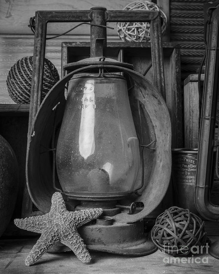 Still Life Photograph - Up in the Attic by Edward Fielding
