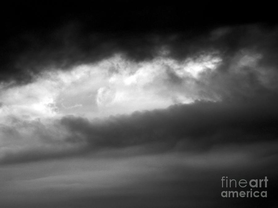 Abstract Photograph - Up In The Clouds #3 by Robyn King