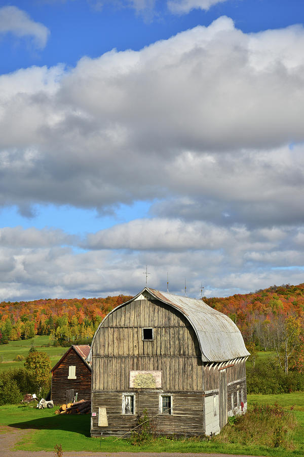 UP Michigan Farm Photograph by Ray Mathis