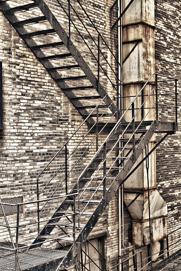 Chicago Photograph - Up or Down by Jason Wolters