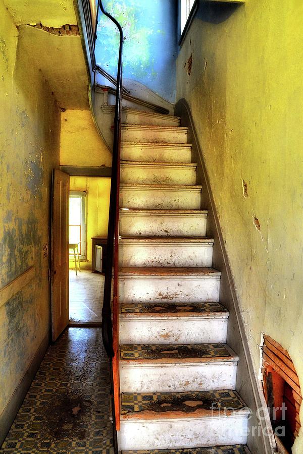 Up the Downstairs Photograph by Lauren Leigh Hunter Fine Art Photography