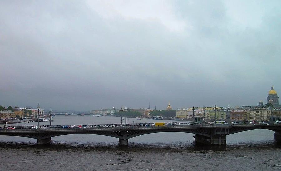 Up the Neva River Photograph by Betty Buller Whitehead