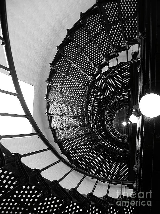 Up the Staircase Photograph by Denise Bruchman