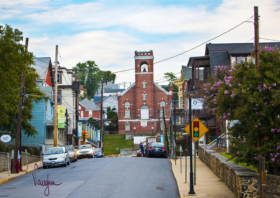 Up to Downtown Photograph by Vaughn Ripley - Fine Art America