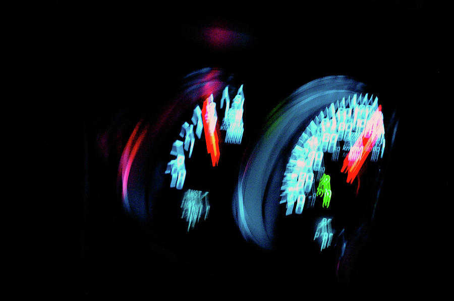 Abstract Photograph - Up to Speed by Paul Wash