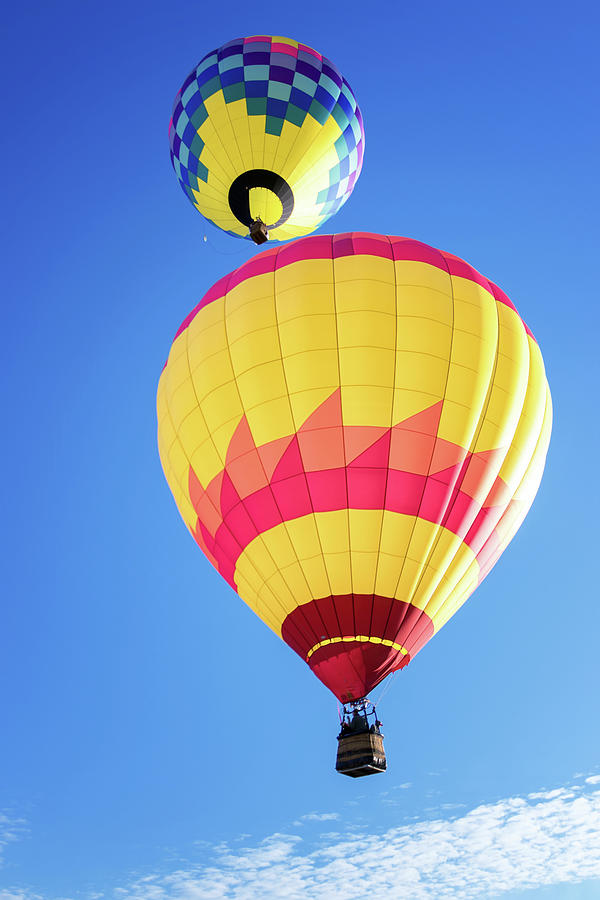 Up Up and Away  Photograph by Marnie Patchett