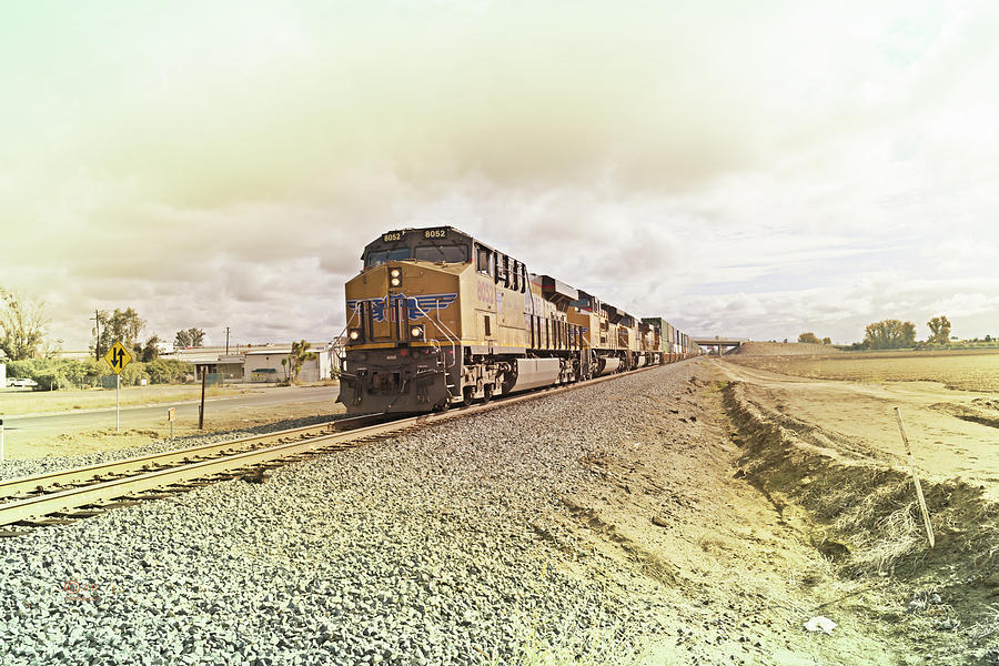 Up8052 Photograph by Jim Thompson