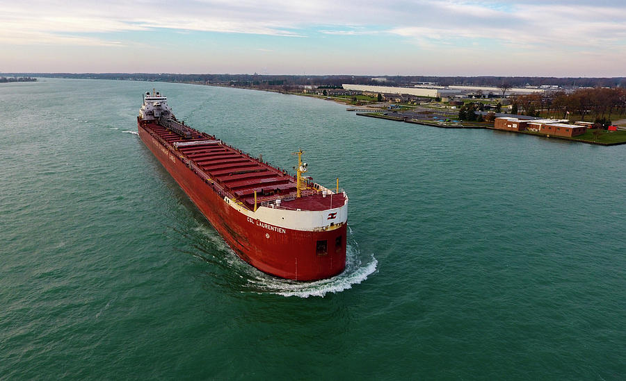 Upbound at Marysville Photograph by Gales Of November
