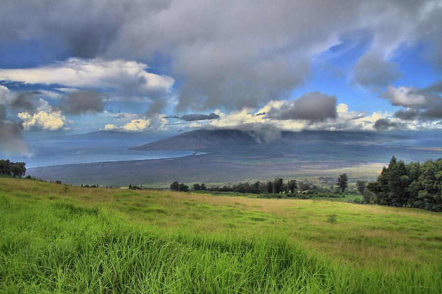 Upcountry Maui Photograph