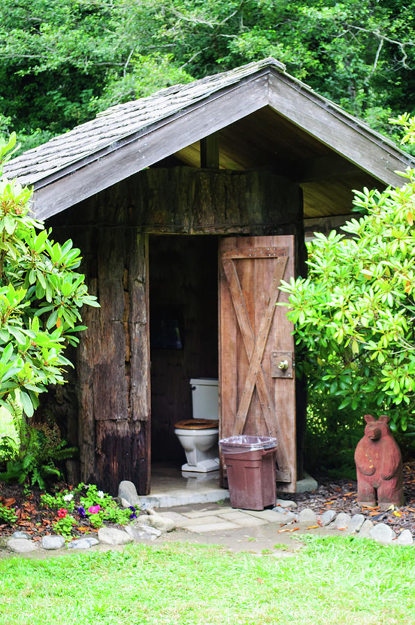 Updated Outhouse Photograph by Tikvahs Hope
