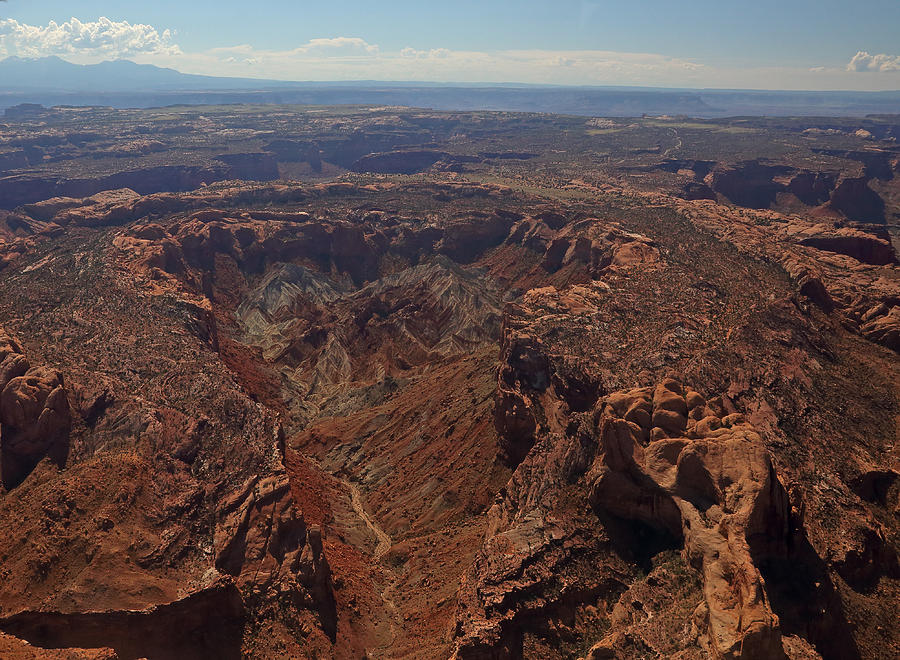Upheaval Dome in Canyonlands National Park Photograph by Jean Clark