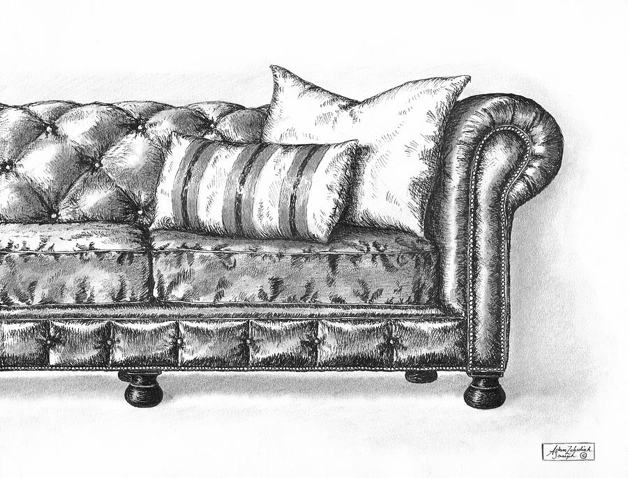 Upholstered Drawing