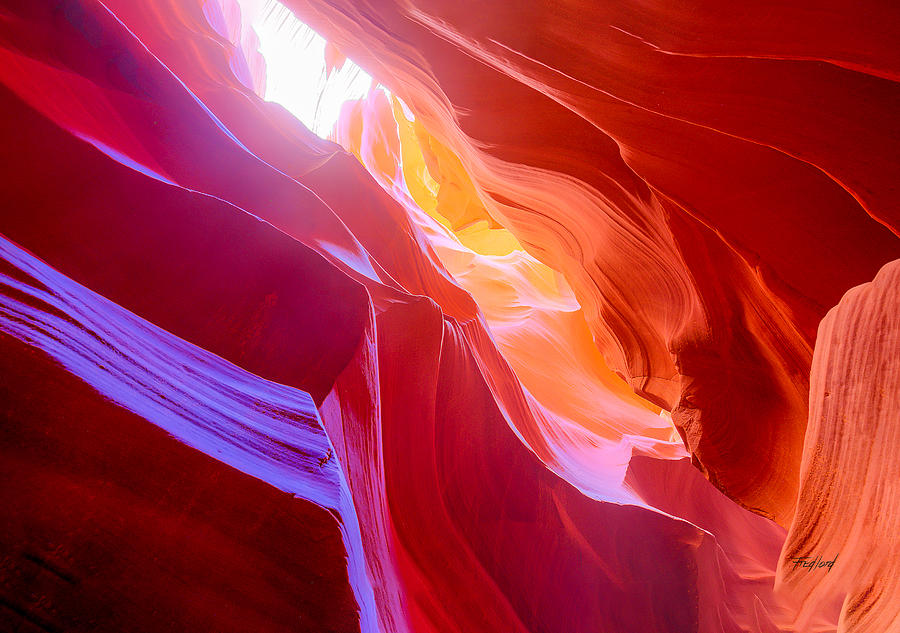 Upper Antelope Canyon 1 Photograph by Fred J Lord