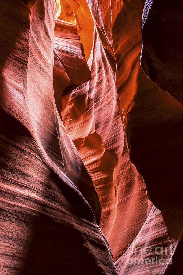 Upper Antelope Canyon #5, Page, Arizona USA Photograph by Philip Preston